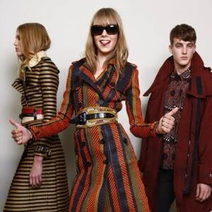 Vintage Rare Burberry Prorsum woven raffia waist belt 2012 size 28” S